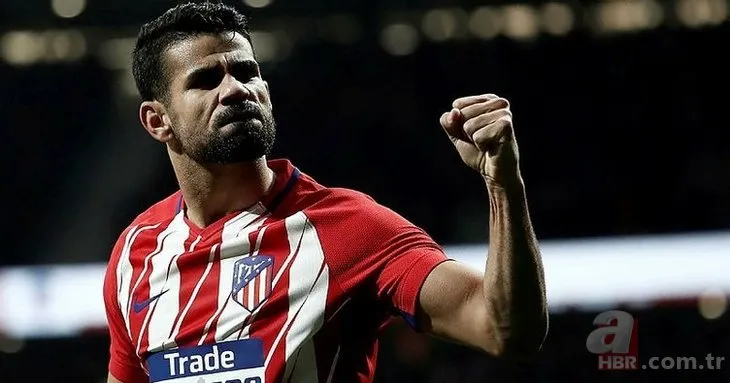 Beşiktaş’tan Diego Costa için servet! Kartal olması an meselesi