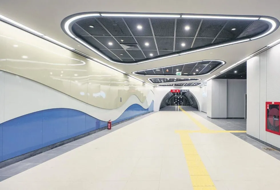 Türkiye Yüzyılı'na yakışır eser! Halkalı-İstanbul Havalimanı-Gayrettepe Metro Hattı açılış töreni - 4