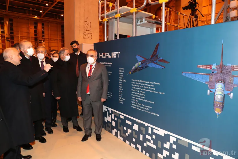 Türk savunma sanayii için tarihi gün! Başkan Erdoğan son teknolojileri tek tek inceledi 5