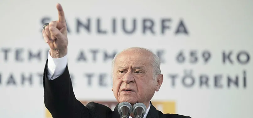MHP Genel Başkanı Devlet Bahçeli'den 7'li koalisyona tepki: Parlamenter sistemi çözüm görenler iftira atıyor!