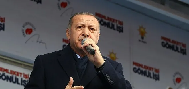 Son dakika: Başkan Erdoğan: Bu taklacıya öyle bir ders verin ki bir daha karşınıza çıkamasın