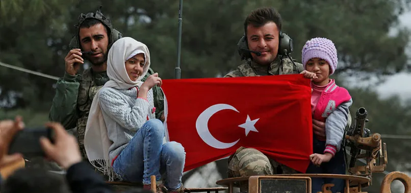 Münbiçlilerden Türk askerine çağrı