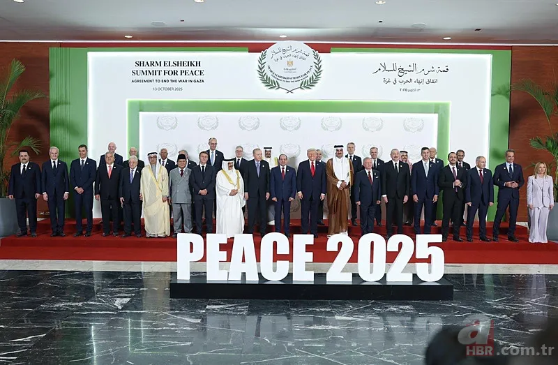 Gazze'de barışın kilidi Türkiye! Başkan Erdoğan'ın arabulucu rolü dünya basınında 5