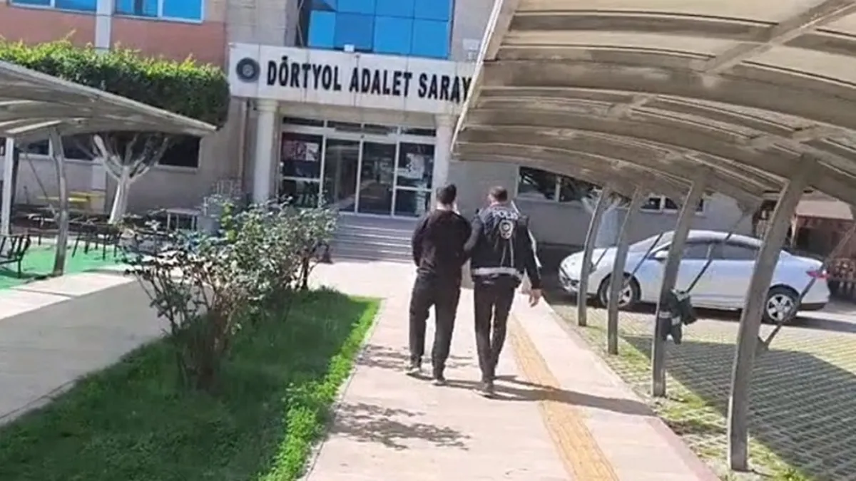 Depremzedelerin klimalarına göz diktiler! 2 hırsız tutuklandı