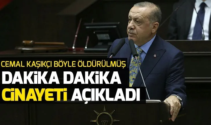 Başkan Erdoğan’dan Cemal Kaşıkçı açıklaması