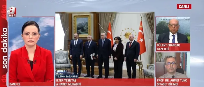 Külliye’de Terörsüz Türkiye zirvesi! Başkan Erdoğan ile DEM heyetinin görüşmesi! Açıklama geldi...