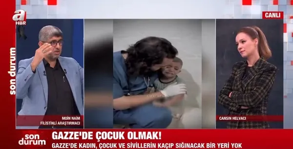 Filistinli araştırmacı Moin Naim Gazze’de İsrail ve ABD’nin kirli oyununu anlattı