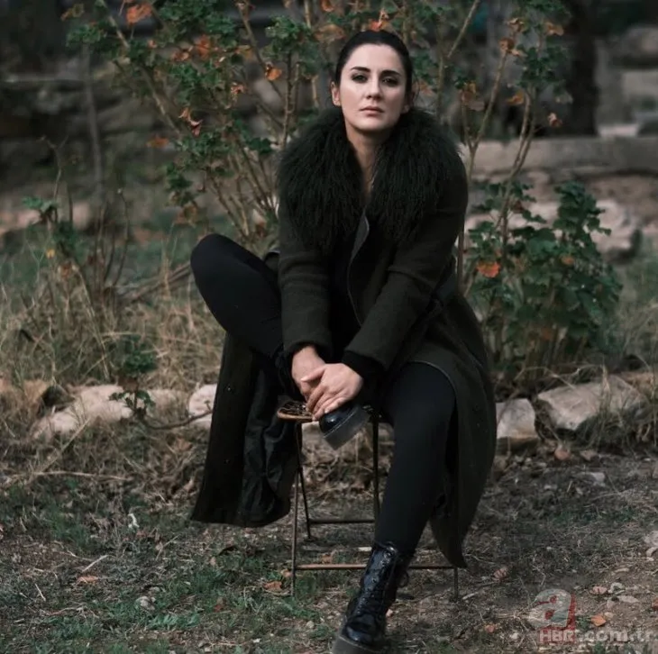 Ateş Kuşları’nın Nazmiye’si Boncuk Yılmaz’ın eşini gören şaştı kaldı! 10 yıldır evlilermiş...