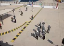 1254 turiste bandolu karşılama