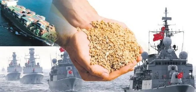 Dünyanın tahılı Türk askerine emanet! Küresel gıda krizini Türkiye çözüyor