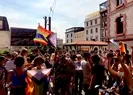 LGBT destekçilerinden Kürdistan sloganları!