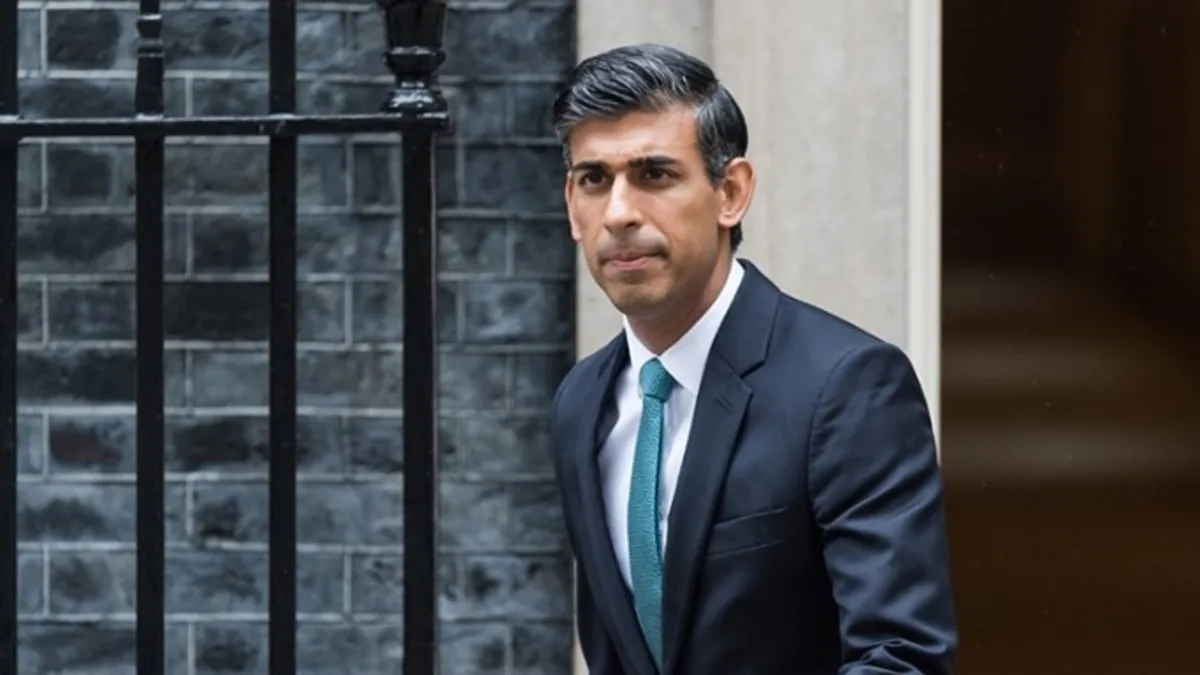 İngiltere'de eylemciler Başbakanı Sunak'ın evinin bahçesini bastı: 4 gözaltı