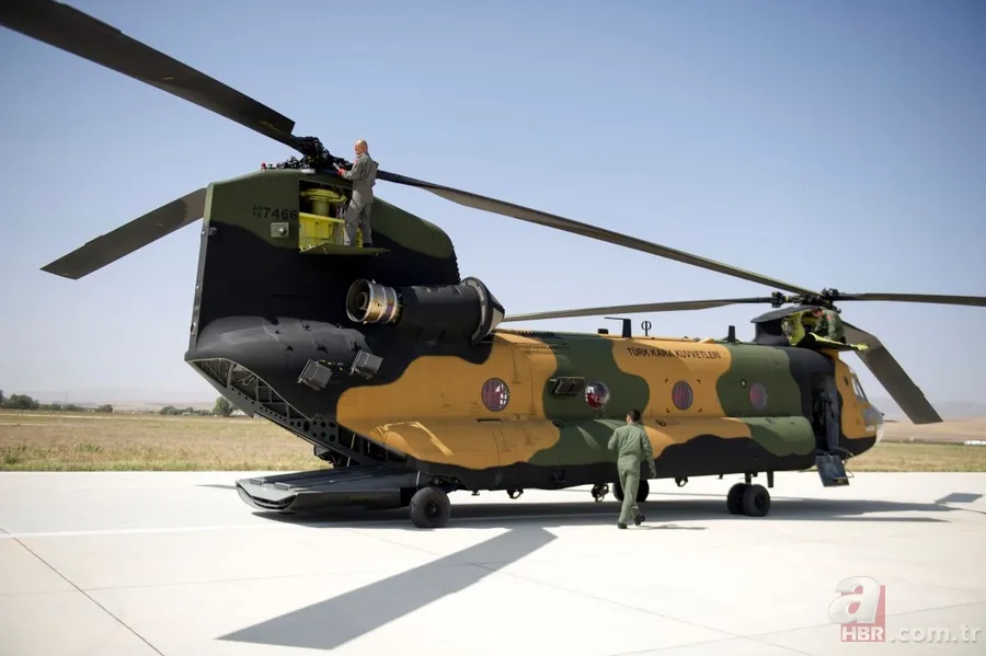 Türk Silahlı Kuvvetlerinin "uçan kale"leri 1