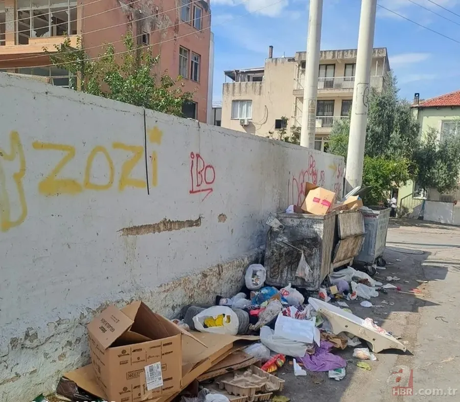 İzmir’de Buca’nın ardından Karşıyaka’da da çöp krizi! Başkan tatilde 6