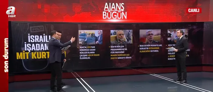 İsrailli iş insanı Yair Geller’e suikastı MİT engelledi! Muhsin Fahrizade’nin intikamı için hedefteydi | Suikast timinde kimler var? Yair Geller kimdir?