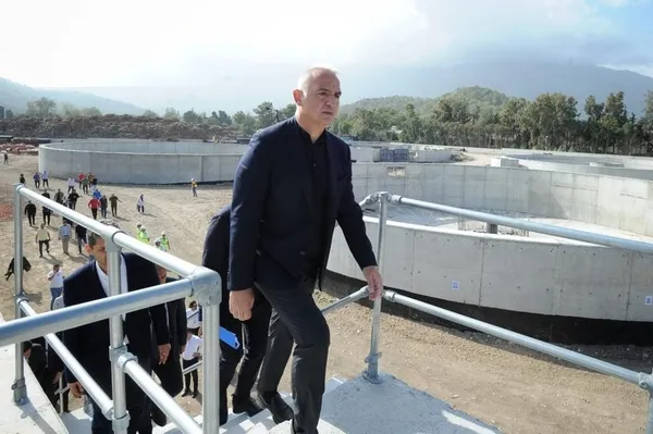 Kültür ve Turizm Bakanı Mehmet Nuri Ersoy’dan Özgür Özel’e tepki: Emek hırsızlığı yapmasın