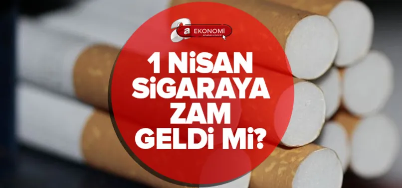 Sigaraya zam geldi mi? 1 Nisan 2022 sigara zammı var mı? Philip Morris, JTI, BAT güncel sigara fiyatları ne kadar?