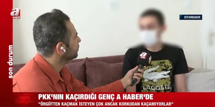 PKK tarafından dağa kaçırılmıştı! Yaşadıklarını A Haber'e anlattı - 3