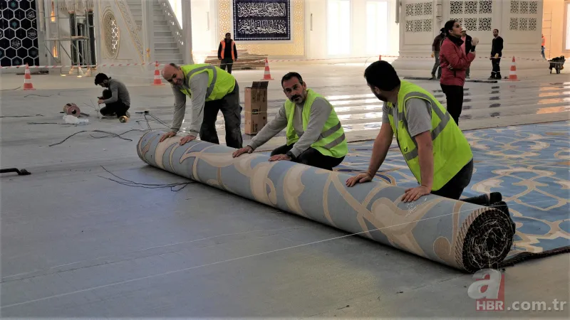 Büyük Çamlıca Camii Başkan Erdoğan'ın katılımıyla açılacak 11