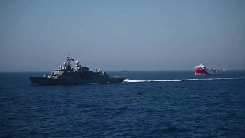 Milli Savunma Bakanlığı’ndan Oruç Reis mesajı