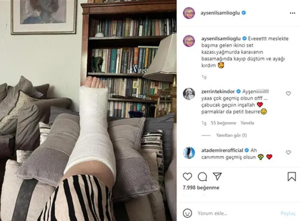 Menajerimi Ara’nın yıldızı Ayşenil Şamlıoğlu’ndan kötü haber