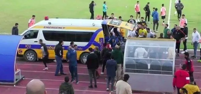 Mısırlı teknik adam Adham El-Selhadar gole sevinirken hayatını kaybetti!