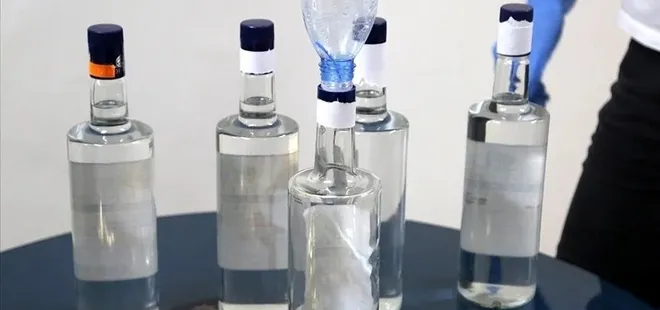 Jandarmadan kaçak alkol uygulaması