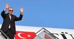 Başkan Erdoğan, Brezilya’dan ayrıldı