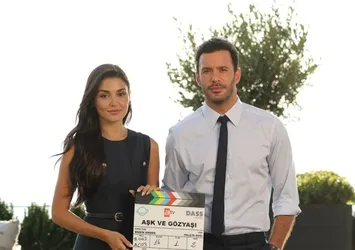 "Aşk ve Gözyaşı" sete çıktı! Meyra ve Selim ile tanışmaya hazır mısınız?