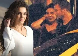 Hercai oyuncusu Ebru Şahin ve Tolga Sarıtaş magazin dünyasını salladı