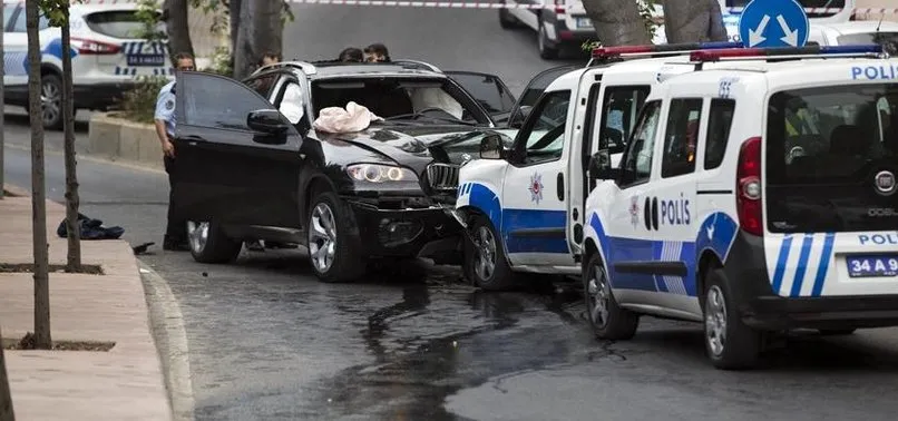 İSTANBUL'DA POLİSE SİLAHLA SALDIRI