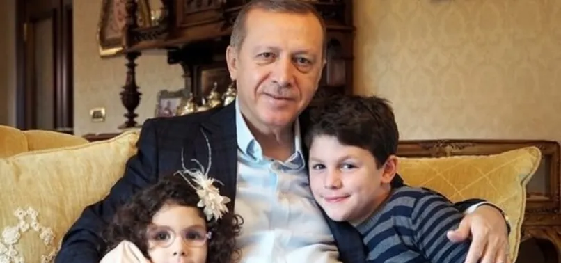 Başkan Erdoğan 7. kez dede oldu