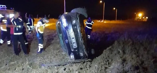 CHP’li Kırklareli İnece Belediye Başkanı Şahabettin Vardar alkollü olarak kullandığı kamu aracıyla kaza yaptı