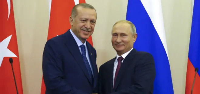 Erdoğan ve Putin açıklama yaptı