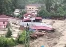 Türkelide selde fabrikanın yıkılma anı kamerada