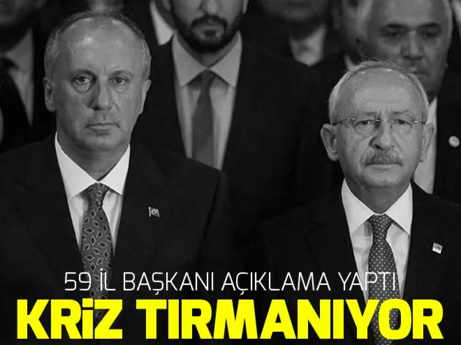 CHPde kurultay krizi tırmanıyor