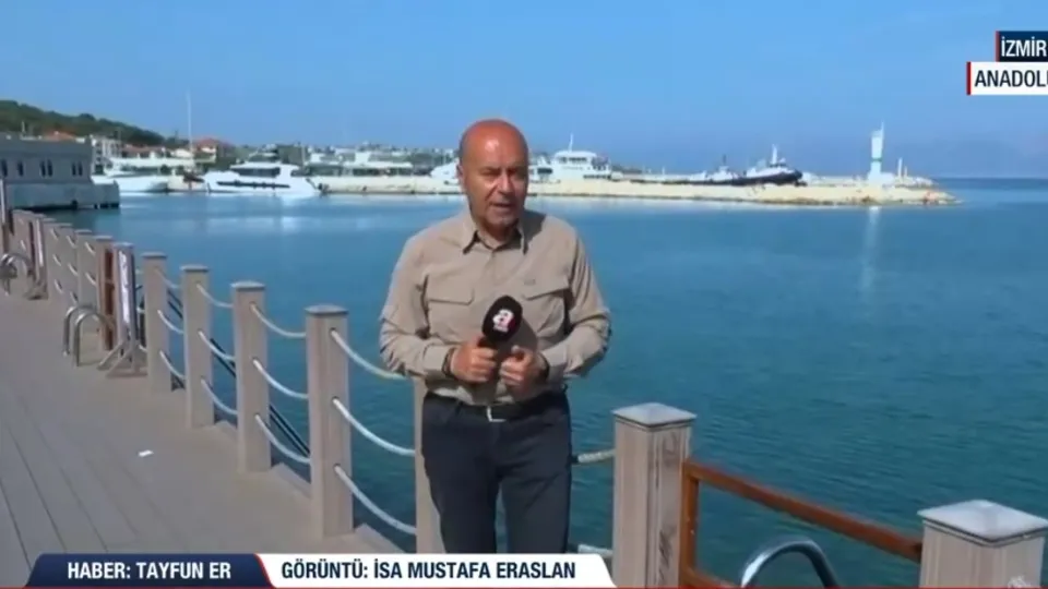 Anadolu Diyarı Çeşme’de