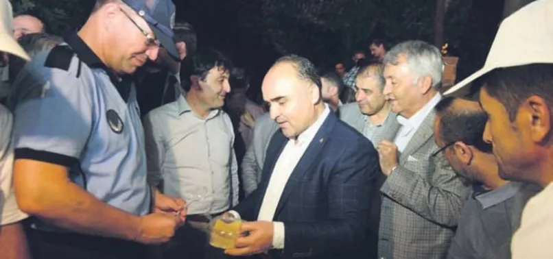 Isparta valisi çıkan askeri araçları gerekirse yakın emri vermiş!