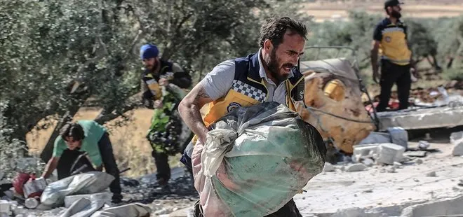 Son dakika | Esad rejimi İdlib’i kana buladı! 10 ölü 35 yaralı