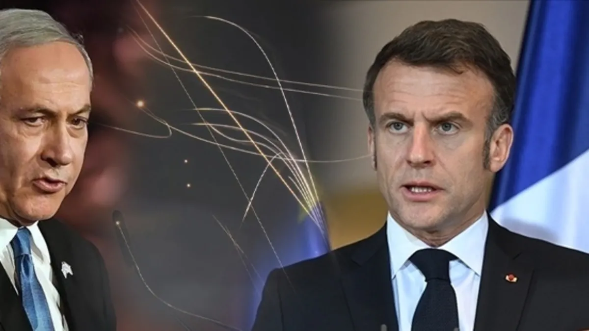 Fransa'dan ABD ve İsrail'e İran mesajı! Macron "Ortadoğu'da kaosa yol açar" diyerek uyardı