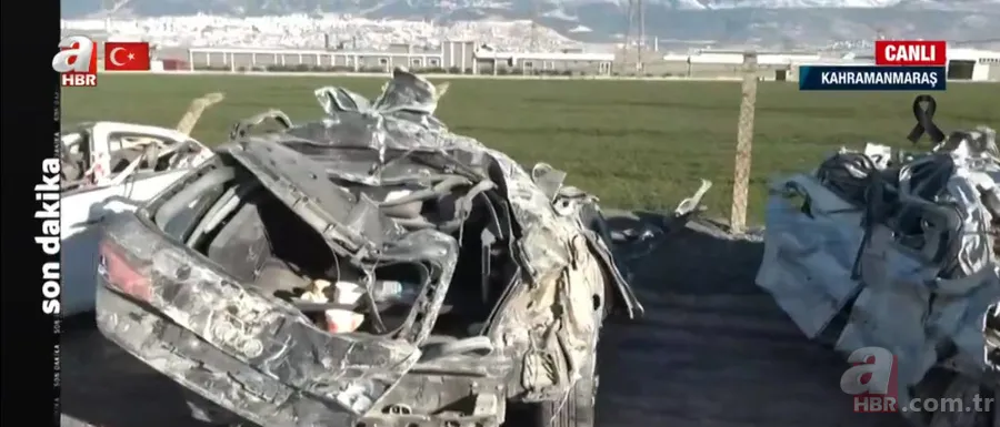 Görüntüler KAHRAMANMARAŞ'TAN... İşte asrın DEPREM felaketinin yıkıcı izleri! Çarpıcı detayları A Haber canlı yayınında anlattı 8