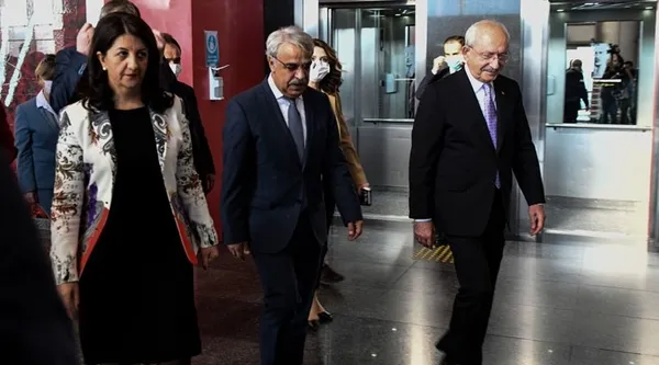 HDP’li Pervin Buldan’dan PKK’lı dostlarını koruma çabası! Başkan Erdoğan’ı hedef aldı! KAAN korkusu dağları sardı...