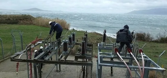 Marmara Adası elektrik kesintisi yaşanıyor! Hava şartları yüzünden bölgeye yardım gidemiyor