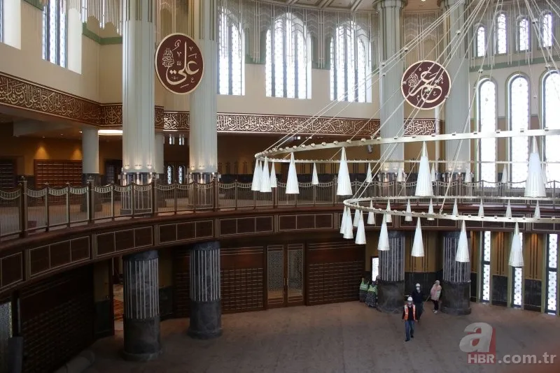 Taksim Cami bugün ibadete açıldı! İşte Taksim Camii'nin mimari özellikleri 19