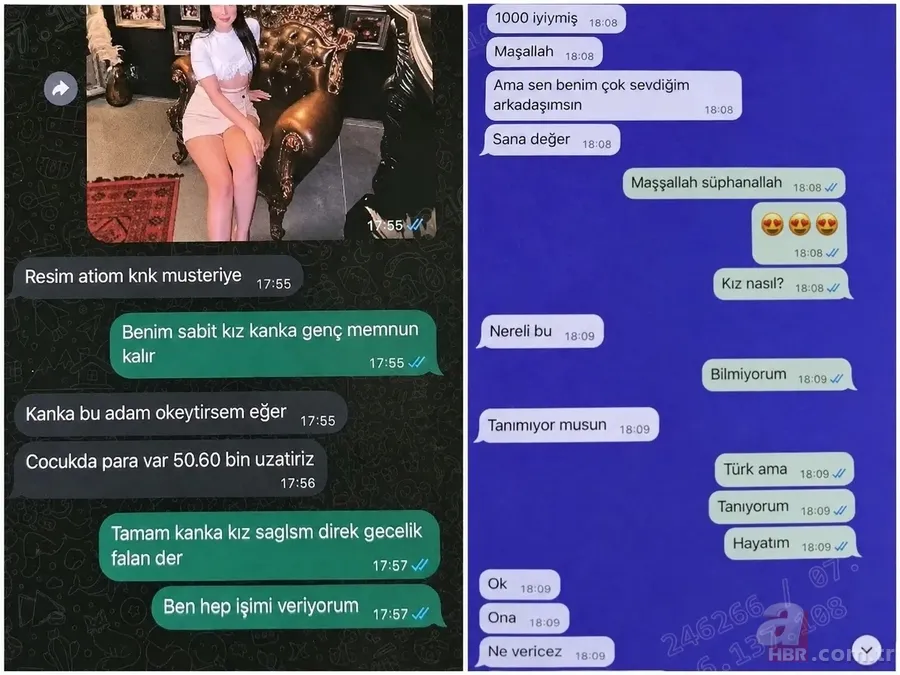 Ankara'da "görüntülü teyitli" fuhuş ve uyuşturucu çarkı! Yazışmalar tek tek dosyaya girdi 3