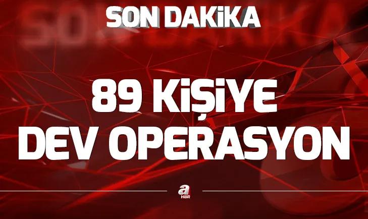 İstanbulda FETÖ operasyonu