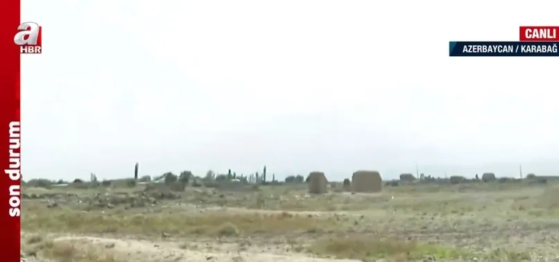 A Haber Karabağ'da! Operasyon bölgesini ilk kez A Haber görüntüledi