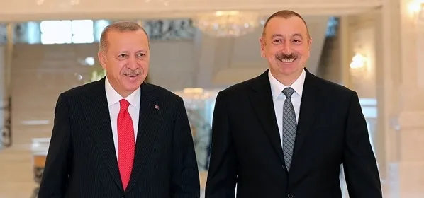 Başkan Erdoğan Azerbaycan Cumhurbaşkanı Aliyev ile görüştü