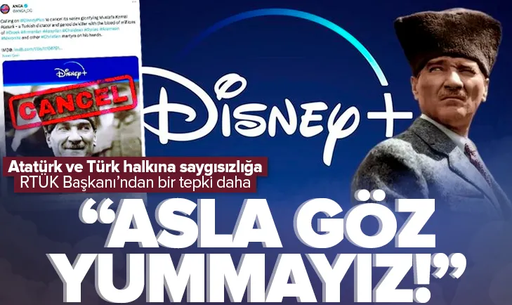 Disney+’a bir tepki daha: Göz yummayız