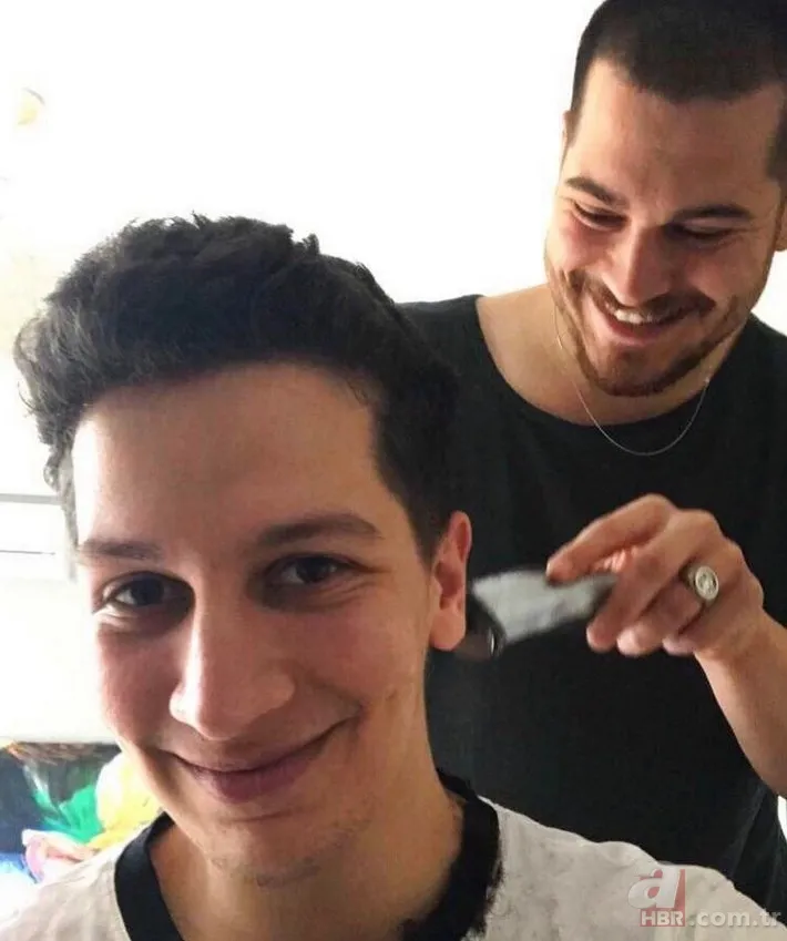 Eşref Rüya'nın başrolü Çağatay Ulusoy'un erkek kardeşini görenler gözlerine inanamadı! 7